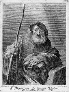 Francis of Paola Italian mendicant friar