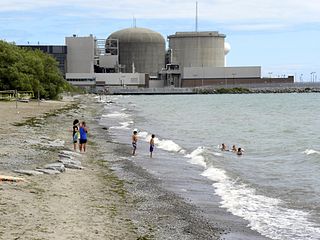 <span class="mw-page-title-main">Pickering Nuclear Generating Station</span> Nuclear power plant in Canada