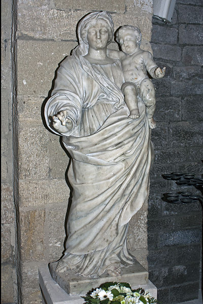 File:Frontignan-Église Saint Paul-Vierge à l'Enfant-20130602.jpg