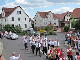 Fuldabrücker Heimatfest 2012 – Die Gemeindevertretung