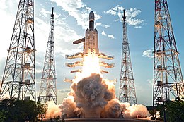 Geosynchronous Satellite Launch Vehicle Mark III is intended as a launch vehicle for crewed missions under the Indian Human Spaceflight Programme announced in Prime Minister Modi's 2018 Independence Day speech.[186]