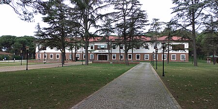 GTU, Rectorate Building