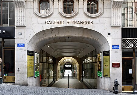 Galerie St François