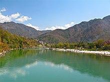 Sivalik Hills and Ganges River Ganges and the Shivalik ranges, near Rishikesh.jpg