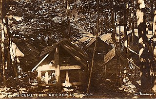 Garden Island Indian Cemetery Archaeological site in Michigan, United States