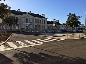 Obraz poglądowy artykułu Gare de Redon