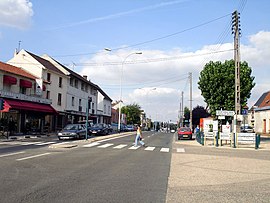 Die Avenue de Stalingrad in Garges-lès-Gonesse