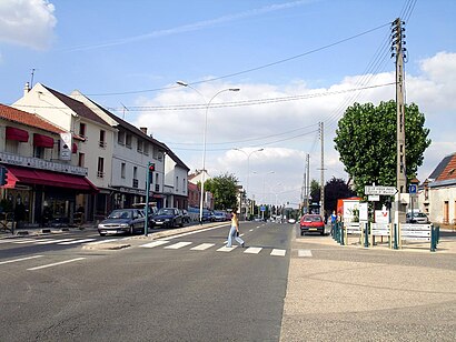 Comment aller à Garges-Lès-Gonesse en transport en commun - A propos de cet endroit