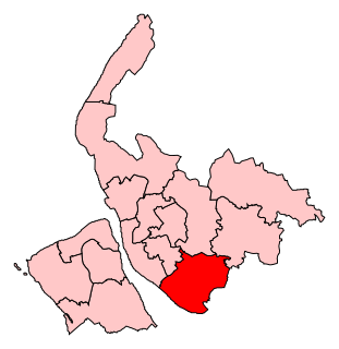 Garston and Halewood (UK Parliament constituency) Parliamentary constituency in the United Kingdom, 2010 onwards