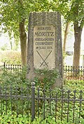 Gedenkstätte von 1853 am Ort der Schlacht bei Sievershausen