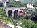 Ponte dell'acquedotto sul canale Briscata (Staglieno)
