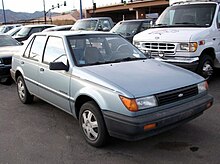 1989 Geo Spectrum Geo Chevrolet Spectrum.jpg