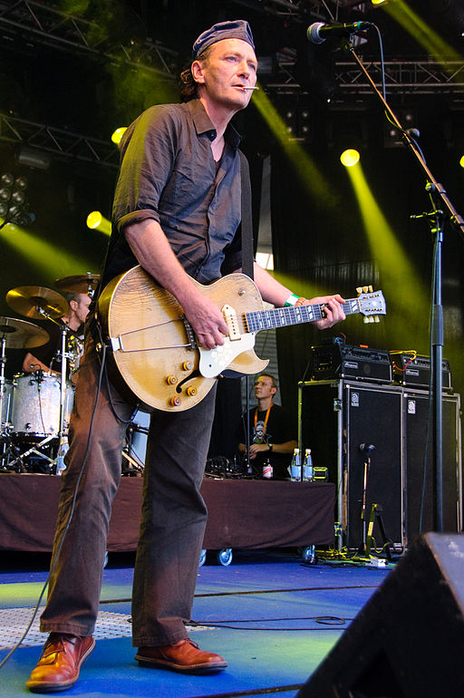 Geordie Walker - Ilosaarirock 2009