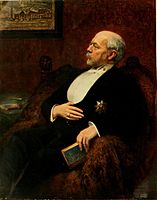Портрет премьер-министра Баварии Георга фон Гертлинга, 1908.