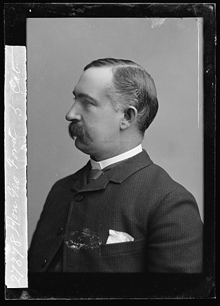 <span class="mw-page-title-main">George Ford (American politician)</span> American politician