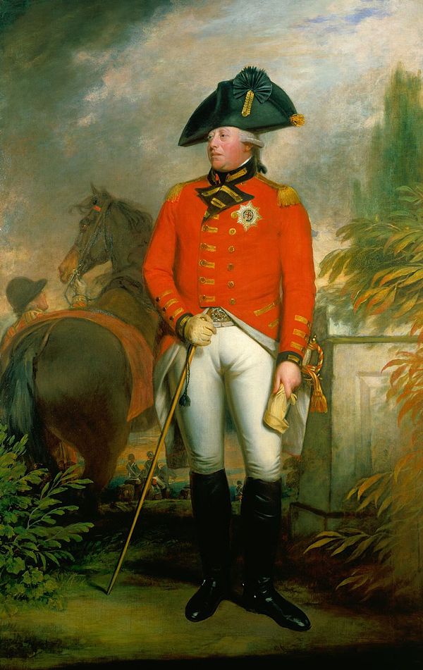 King George III, by William Beechey, 1799–1800