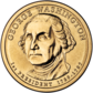 George Washington Prezidentská 1 $ mince lícní strana.png