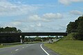 Georgia US84WB Lake Douglas Road Overpass