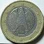 Miniatuur voor Duitse euromunten