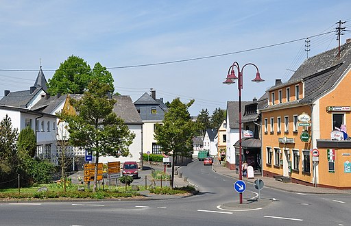 Germany (12), Rhineland Palatinate, Kelberg, centre