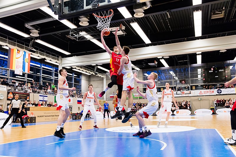 File:Germany vs Russia 80-75 - 2018096201616 2018-04-06 Basketball Albert Schweitzer Turnier Germany - Russia - Sven - 5DS R - 0002 - 5DSR4495.jpg