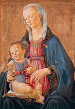 Ghirlandaio, madonna and child, colecția kress, circa 1470-1475.jpg