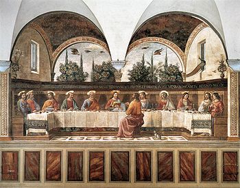Domenico Ghirlandaio, Ultima Cena
