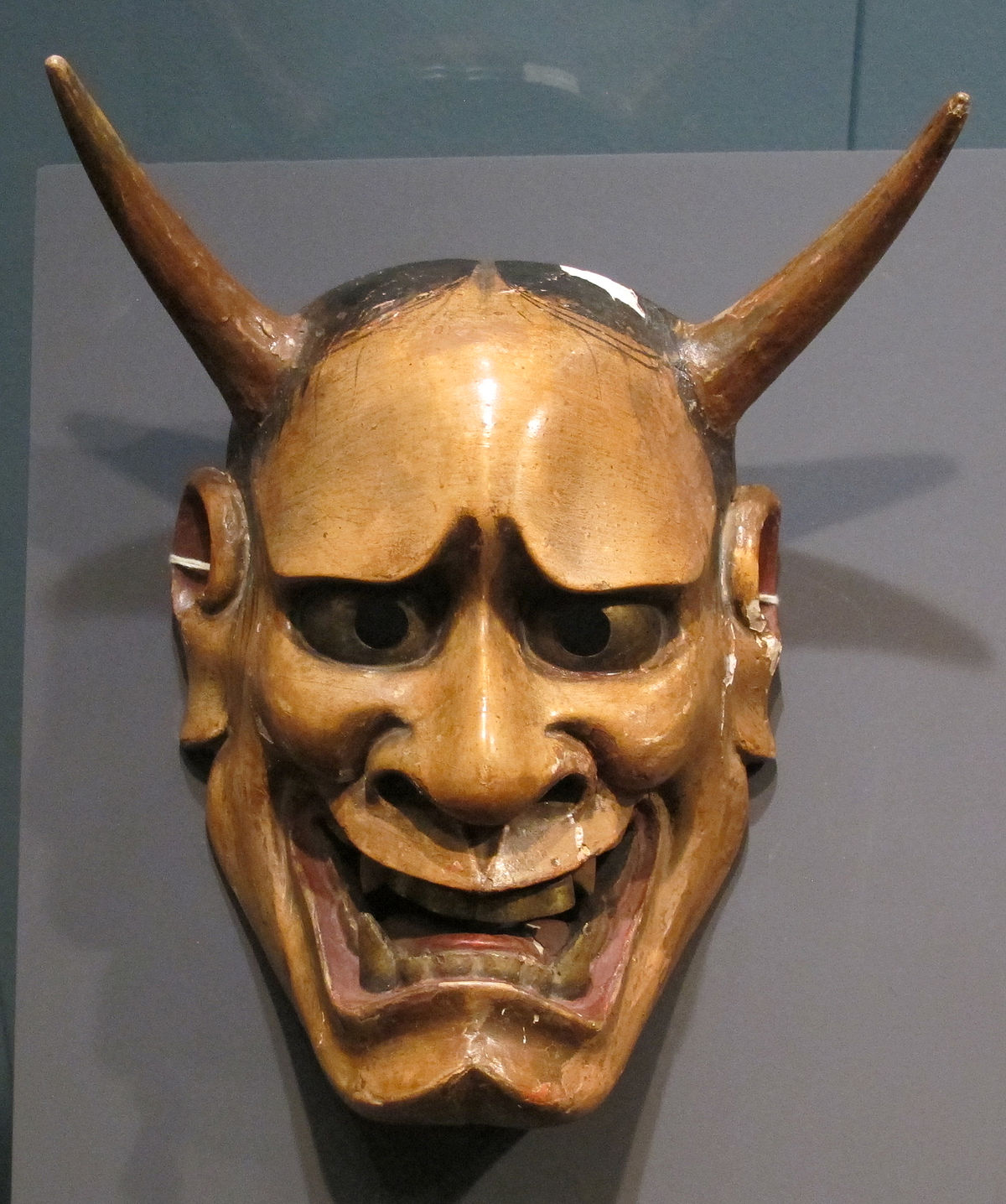 File:Giappone, periodo maschera no tipo XVII sec..JPG - Wikipedia