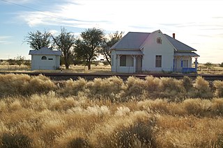 <span class="mw-page-title-main">Gibeon railway station</span> Railway station in Namibia