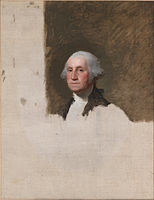 Athenaeum Portrait by Gilbert Stuart (1796)