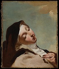 St Teresa in Ecstasy