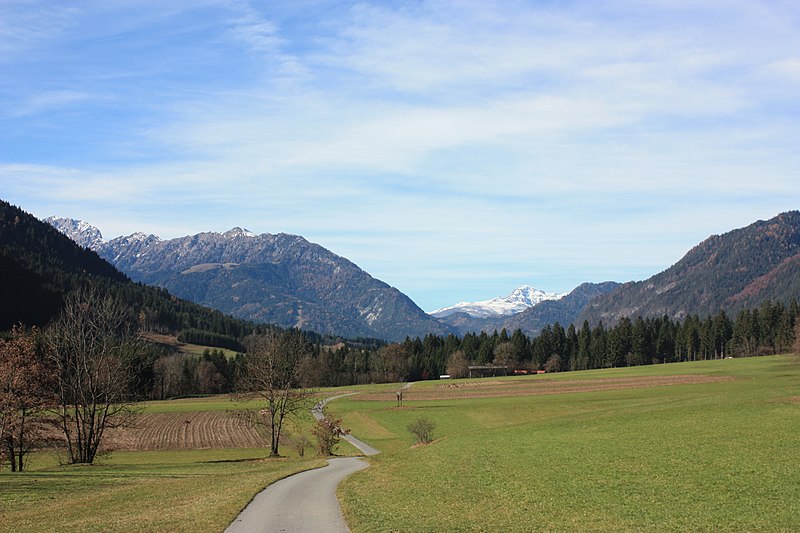 File:Gitschtal - Blick Richtung Norden.JPG