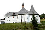 Catholic branch church hl.  John the Baptist and former hospice