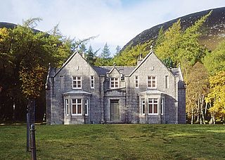 <span class="mw-page-title-main">Glas-allt-Shiel</span> Remote lodge in Scotland built by Queen Victoria