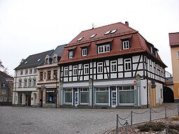 Nicolaistraße in Glauchau