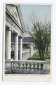 Glimpse of Colonnades, Univ. of Virginia, Charlottesville, Va (NYPL b12647398-68213).tiff