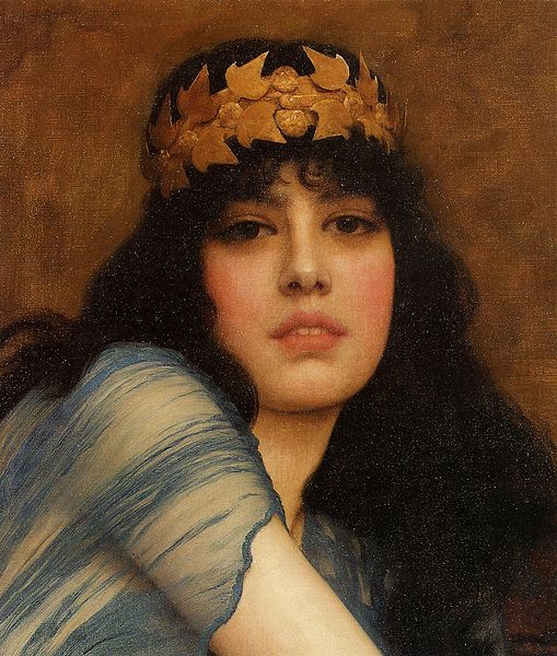 File:Godward, Head of a girl.jpg