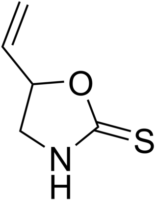 <span class="mw-page-title-main">Goitrin</span> Chemical compound