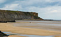 2876) "Gold Beach", depuis Arromanches-les-Bains, Calvados, , 3 juillet 2015