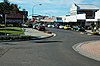 Goldie Street, the main shopping street in Wynyard