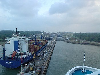 Panamski kanal.