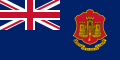 Government Ensign of Gibraltar