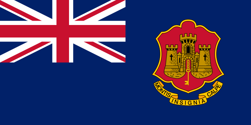 Súbor:Government Ensign of Gibraltar.svg