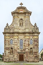 Portal Pfarrkirche Kreuzauffindung