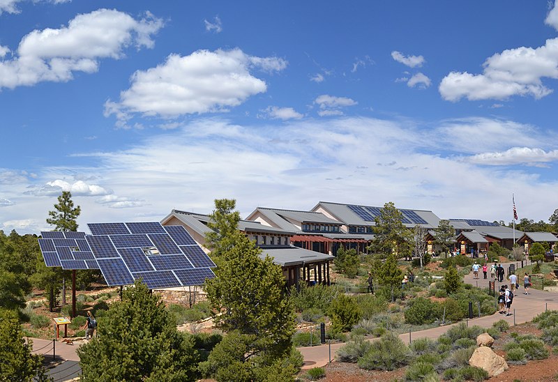 File:Grand Canyon National Park- Visitor Center Solar Power System 0300 (6036715787).jpg