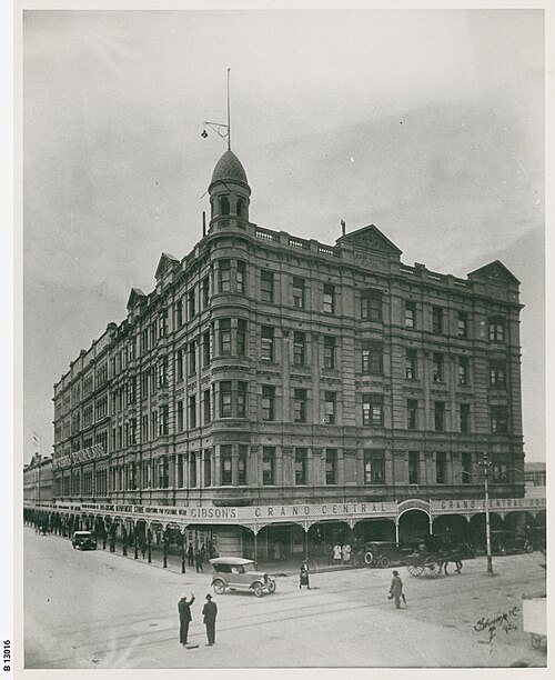 Grand Central Hotel, later Foy & Gibson