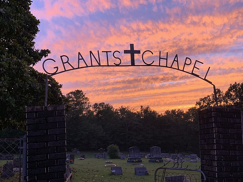 File:Grants Chapel Cemetery, Bonnerdale, Arkansas.jpg