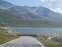 il passo dello Spluga nella Val San Giacomo