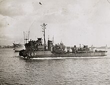 Adrias at Alexandria harbour, 6 December 1943