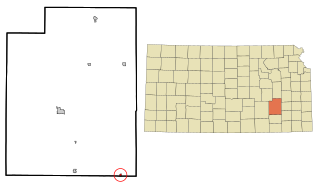 <span class="mw-page-title-main">Fall River, Kansas</span> City in Greenwood County, Kansas